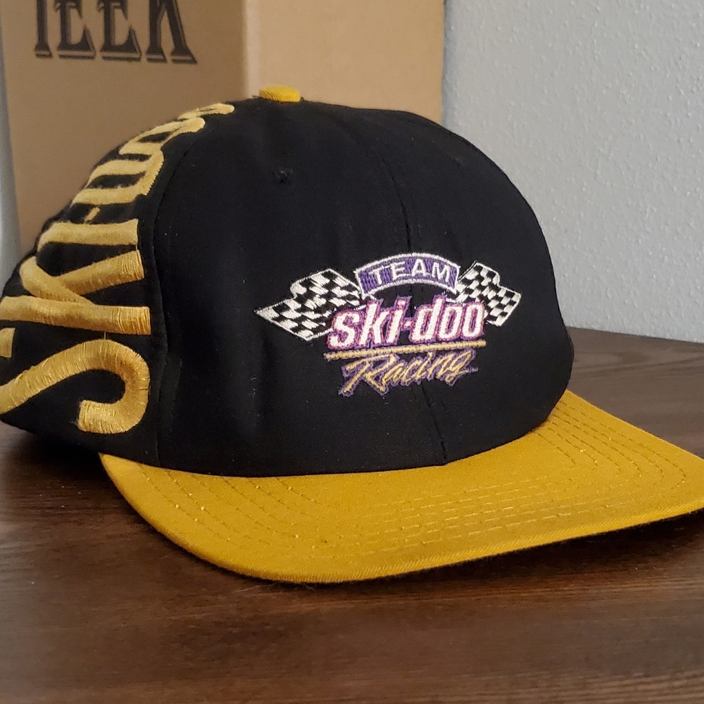 vintage Ski-doo racing hat